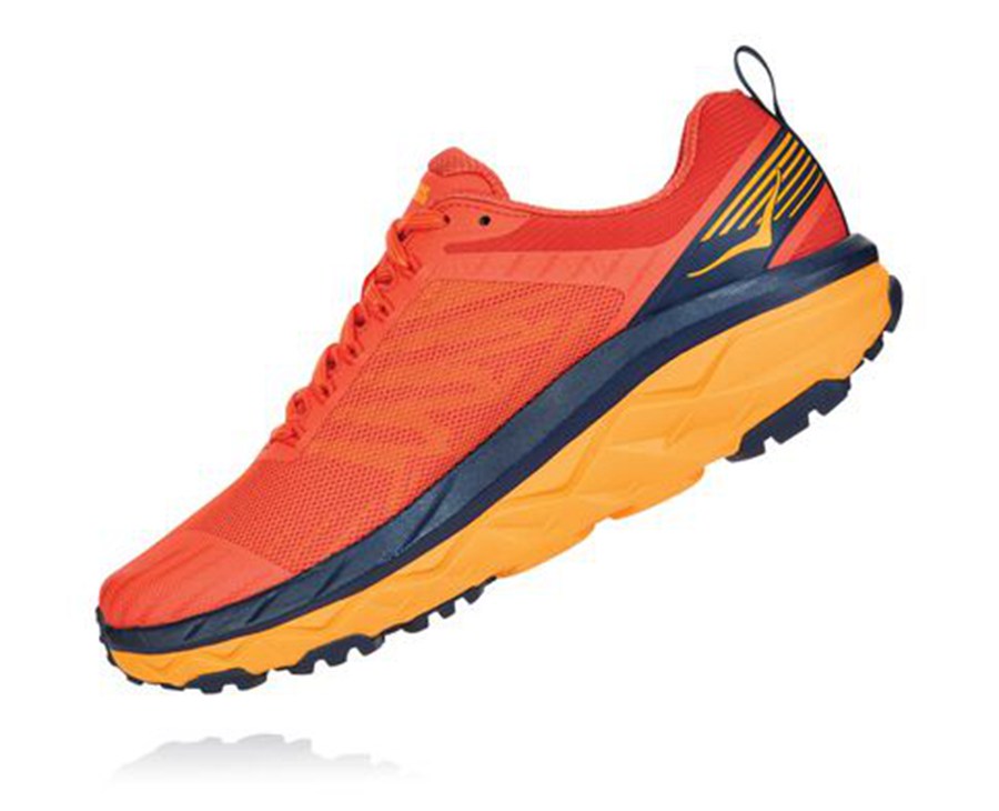 Hoka One One Trailsko Herre - Challenger Atr 5 - Rød - 941372AHD